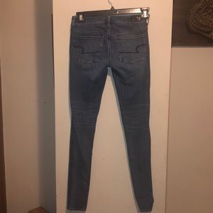 American Eagle 360 super stretch jean